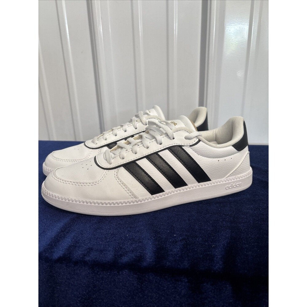 Adidas Womens Breaknet Sleek Sneakers  Size 8.5